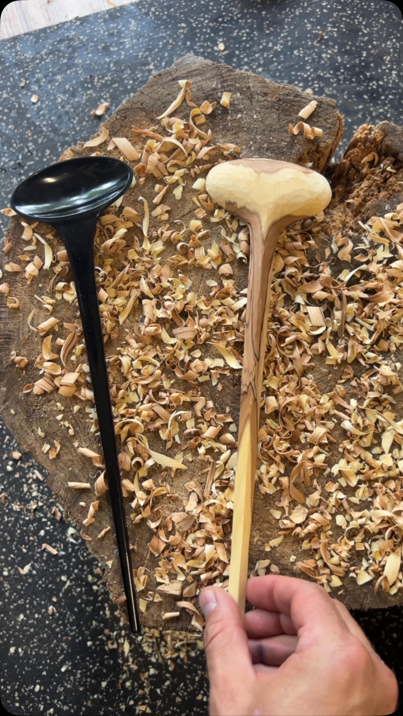 IKEA vs õunapuu

#ikea #woodenspoon #puidustkäsitöö